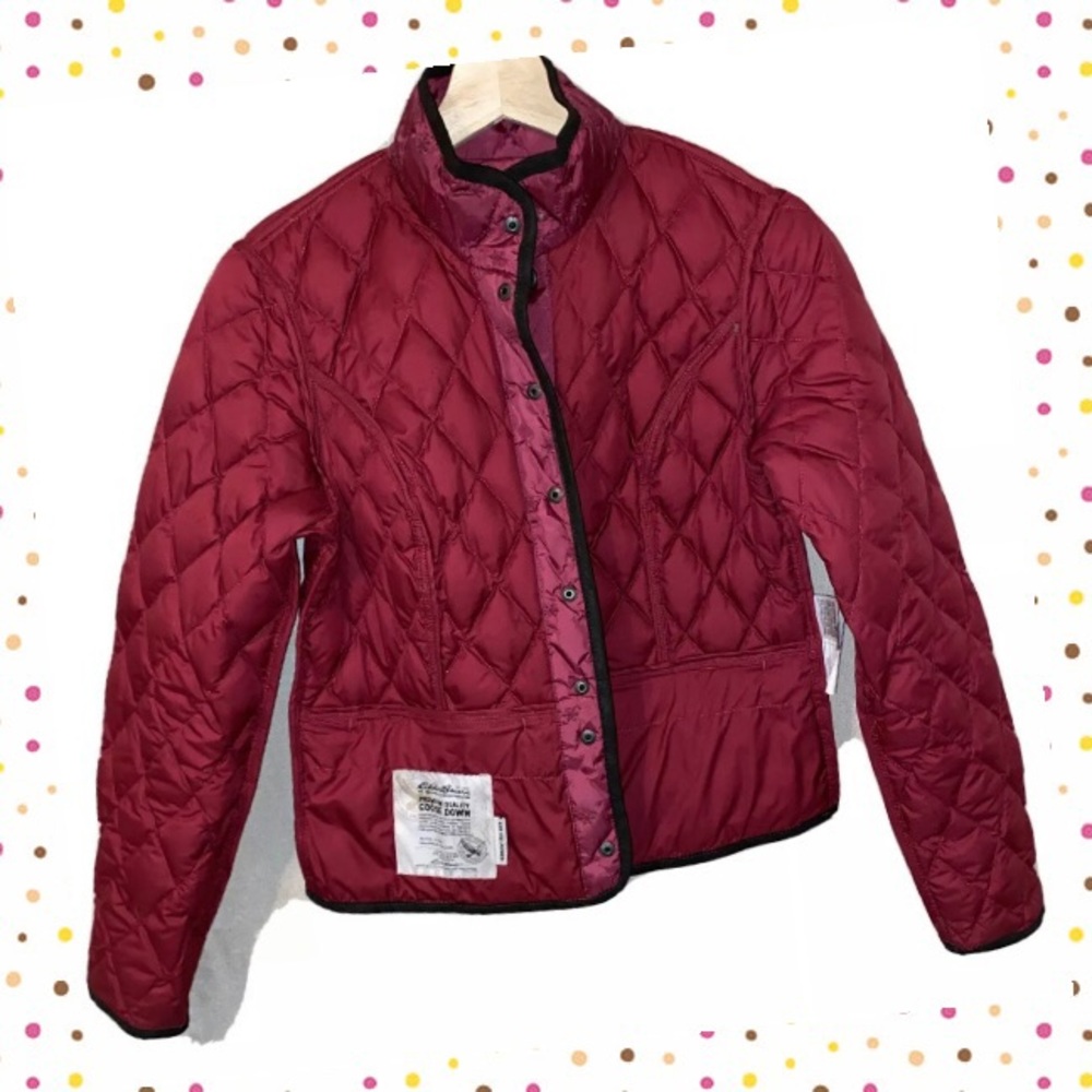 💞Eddie Bauer Goose Down Jacket - Picture 4 of 17
